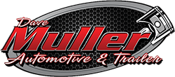 Dave Muller Automotive & Trailer Logo